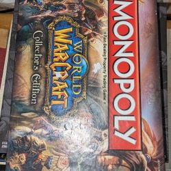 World Of Warcraft monopoly 