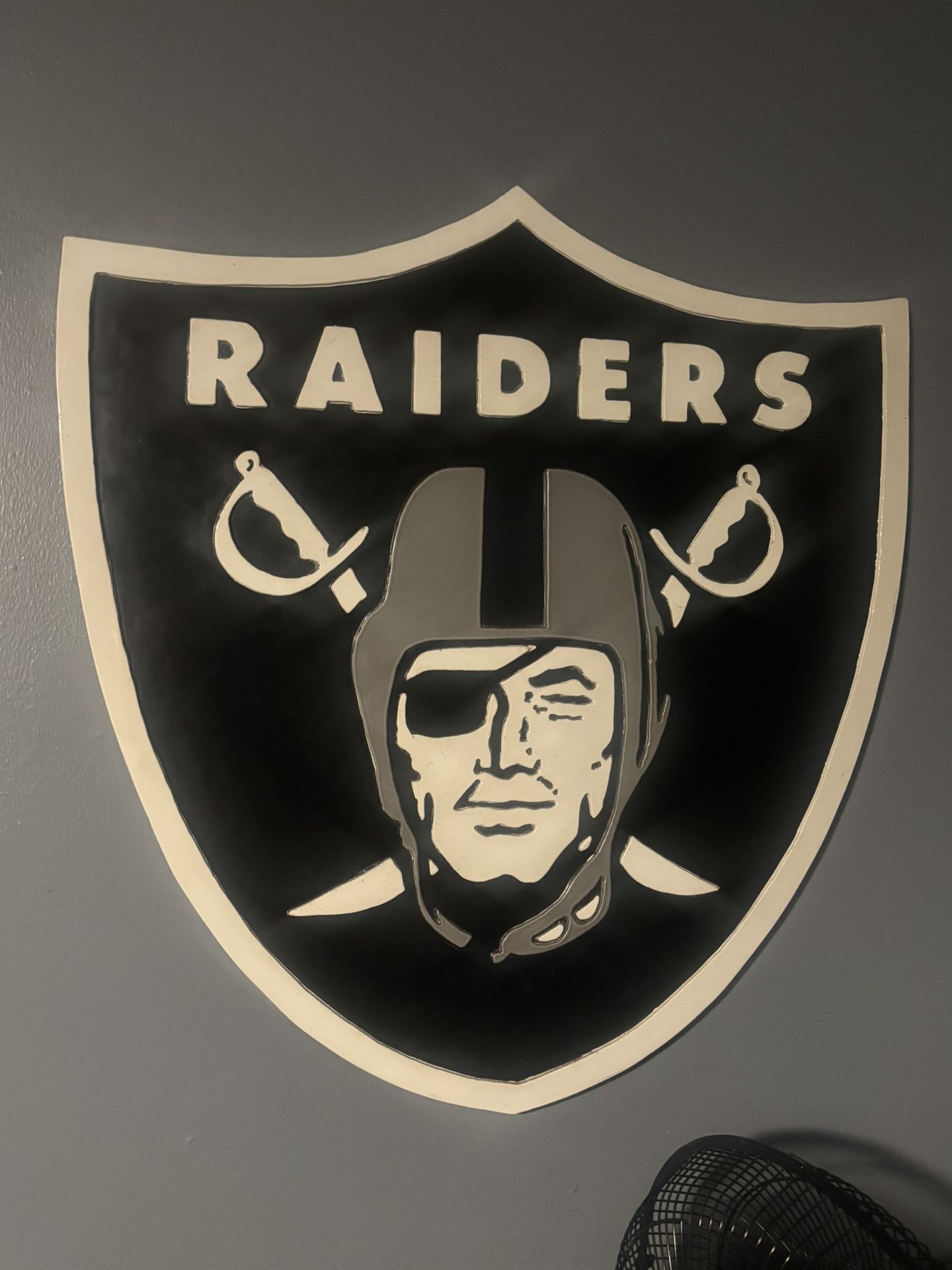 Raiders Merch 1 Of 1
