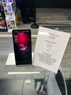 ASUS ROG 5S Pro 512GB Unlocked Black C0724-2903