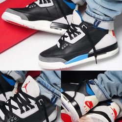 Jordan retro 3s in stock in all sizes 🔥🔥🔥 Don’t miss out selling fast super!!!! 🔥🔥 Men’s $249 kids $189 hurrrryyyy!!!!!!!!!