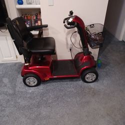 Electric Handicap Scooter