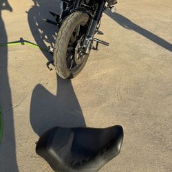 Stock 2025 Lowrider ST Seat