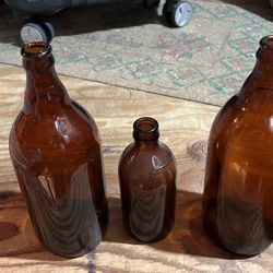 Rainer Beer Bottles