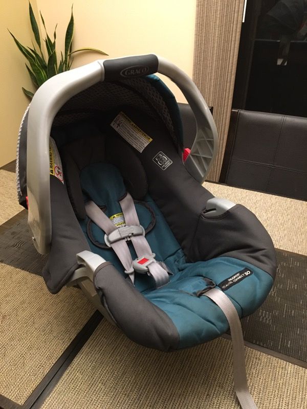 Graco classic connect car seat