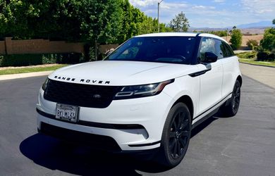 2019 Land Rover Range Rover Velar