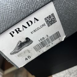 Prada label top for sale