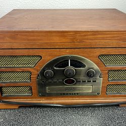 Crowley record player