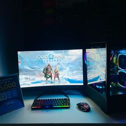  NEW AREA-51 Custom Built Gaming PC Full RGB Set, Intel Core i5 Processor/16GB RAM/1TB Warranty Included‼️Radeon 7800 XT GPU FINANCE AVAILABLE  