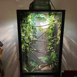 Chameleon top cage accessories