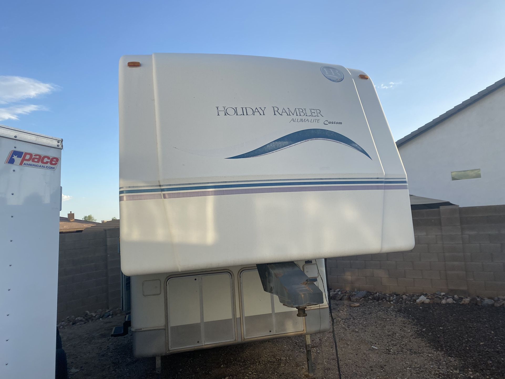 1996 Holiday Rambler Aluma-lite 28ft
