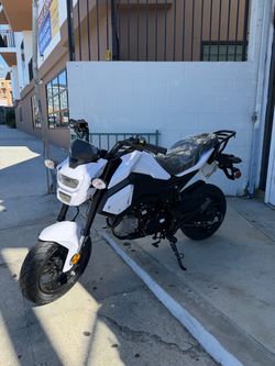 Brand new street legal bike