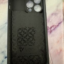 VENA Blue Wallet case For iPhone 14 Pro Max 