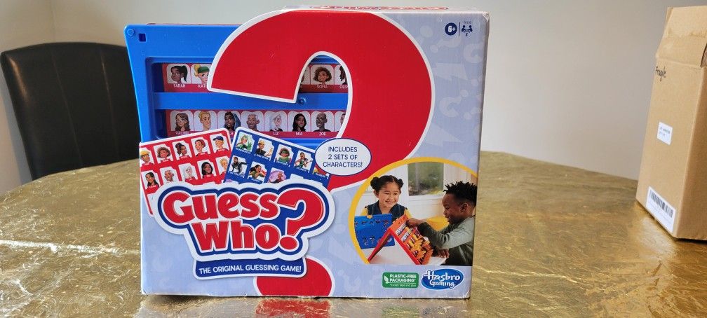 NEW in Box - Guess Who?® Board Game