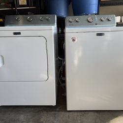 Maytag Washer and Dryer 