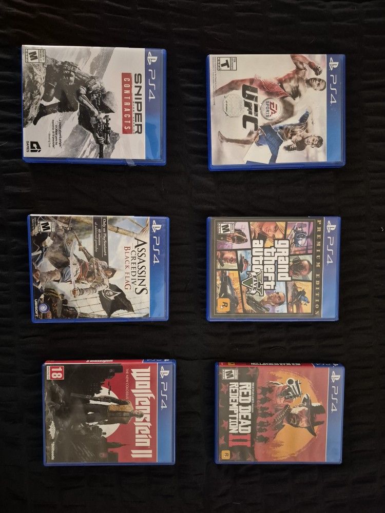 Ps4 Games