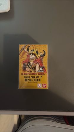 One piece strongest warriors box