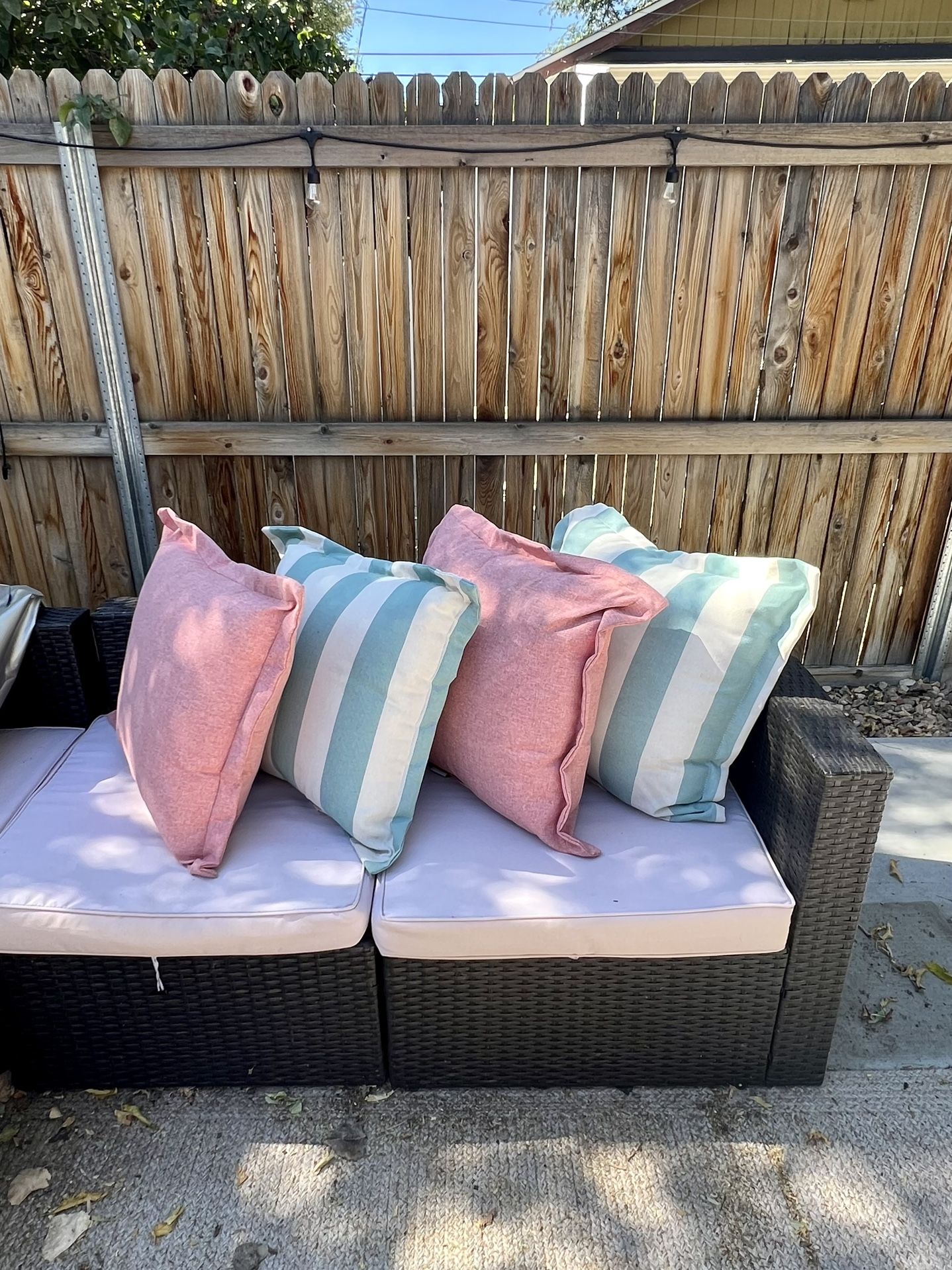 Outdoor Sofa Pillows