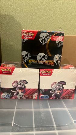 Pokemon Sealed booster box