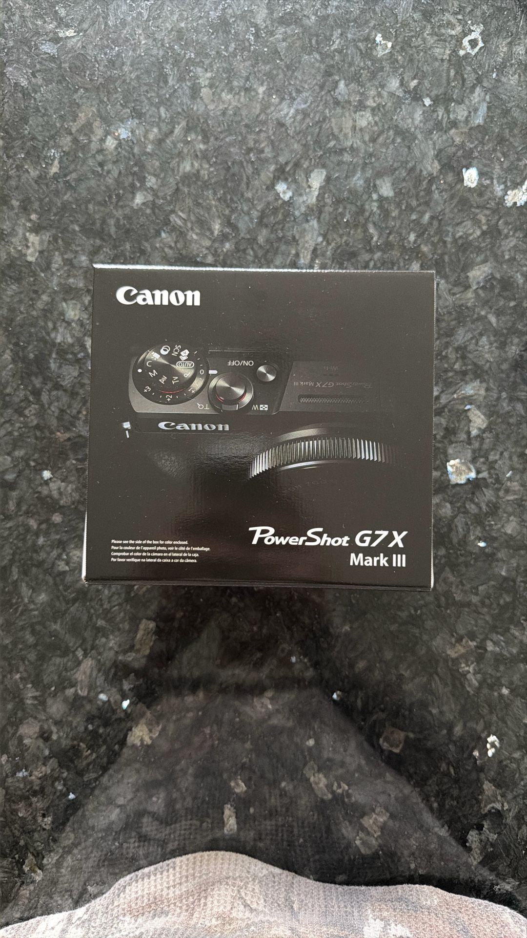 Canon G7 X Mark 3 Camera