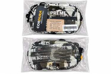 Supreme F/W26 mini Shoulder Bag Camo