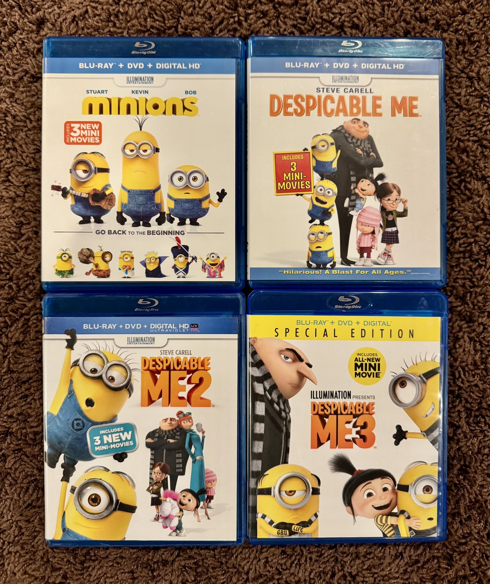 Minions Movie Set