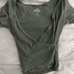 green Holister Top 