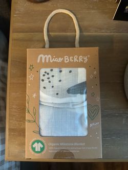 Organic Milestone Blanket