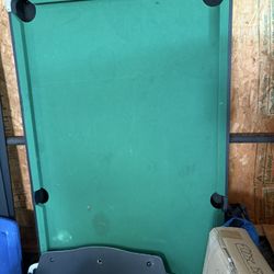 Kids Pool Table 