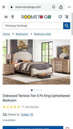 NEED TO BE GONE! Rooms to go Queen bed and mattress