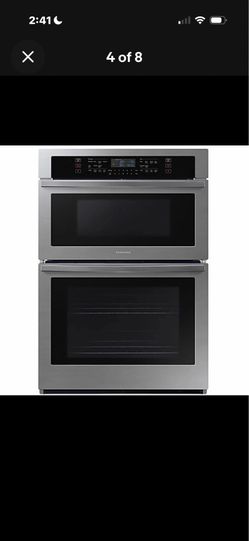 Samsung Combination Oven NQ70R5511DS Brand New