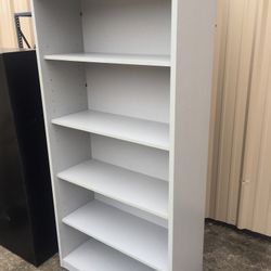 Tall Wood Bookcase Shelf.. Delivery Available 