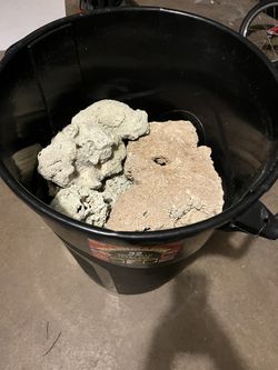 Salt Water Aquarium Rock