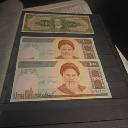 3 Bank Notes