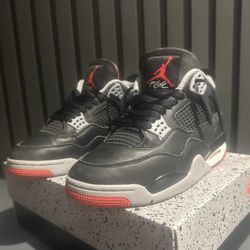 Air Jordan 4 Retro “Bred Reimagined”