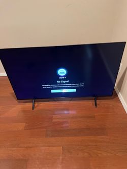 Samsung 55” 4K UHD Smart TV