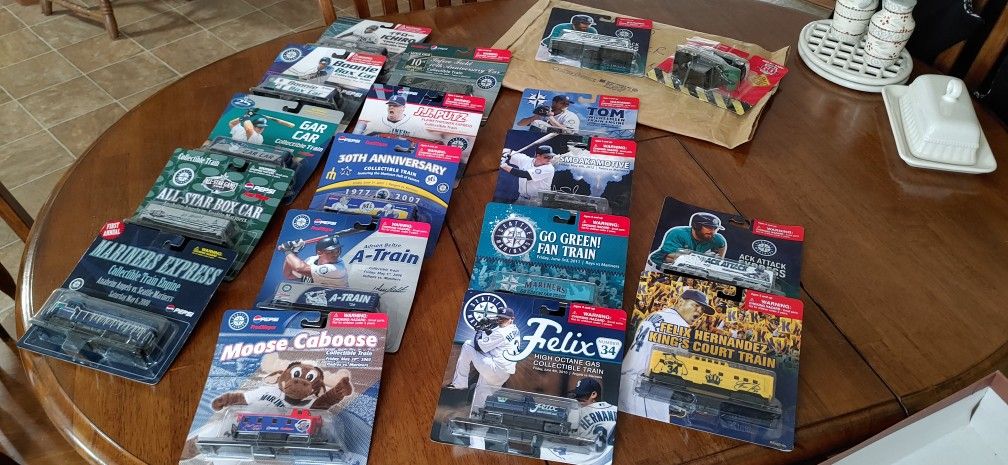Mariner's Baseball Memorabilia