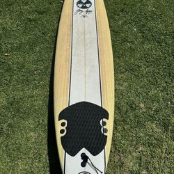 8’ Gerry Lopez Soft Top Surfboard