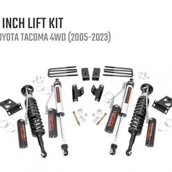 (05-23) 3” Adjustable Coilovers Lift Kit For Toyota Tacoma 4x4 💯 Best Package Deals Available 🔥