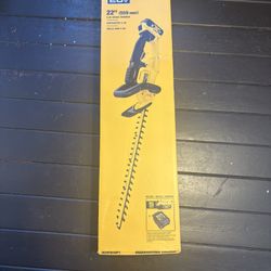 Dewalt 22” 20vMax Hedge Trimmer