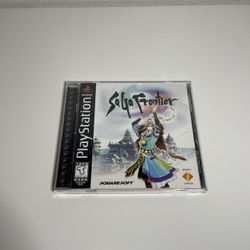 Saga Frontier (PSX) CIB