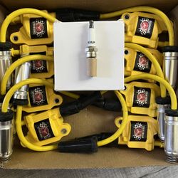 8-ignition Coil Set