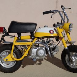 1969 Honda Z50