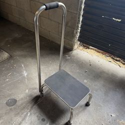 Handicap Step Stool