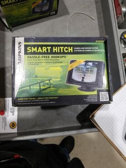 Hopkins Smart Hitch Back-up Camera and Sensor System — 12.5in.L x 6.5in.H x 1.5in.D, Model# 50002

