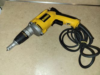 Dewalt DW272 Sheet rock Screw Gun 