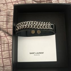 SAINT LAURENT PARIS FW13 CHAIN BRACELET