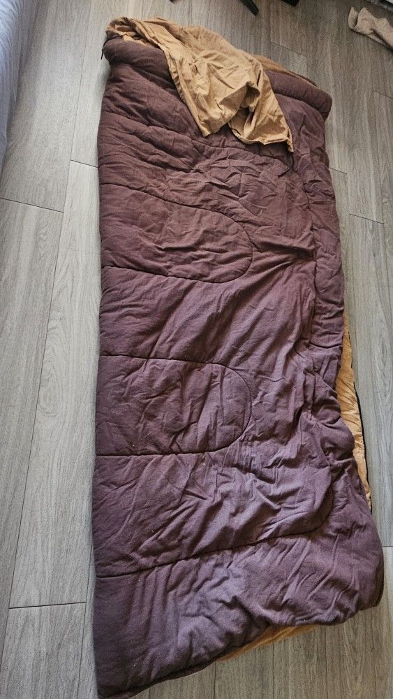 Coleman Sleeping Bag   ( 35 ×75)