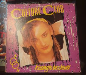 Culture Club Kissing To Be Clever Vinyl