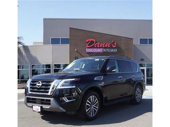2021 Nissan Armada
