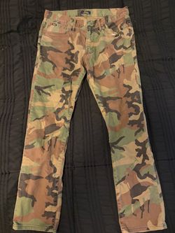 polo rl camo pants size 33x30